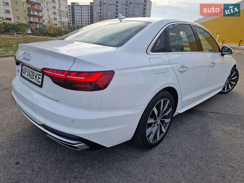 Седан Audi A4 2019 в Запоріжжі фото 5 Седан Audi A4 2019 в Запоріжжі