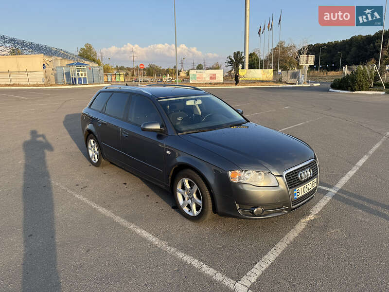 Універсал Audi A4 2005 в Полтаві