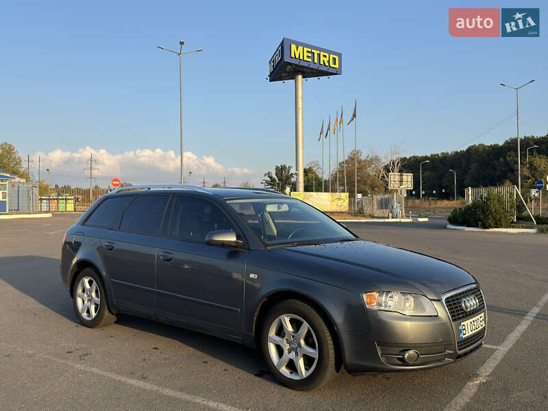 Універсал Audi A4 2005 в Полтаві