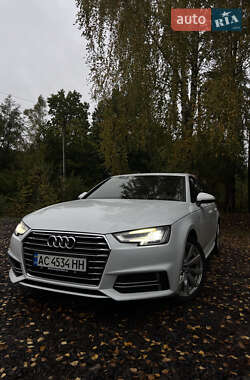 Седан Audi A4 2017 в 
