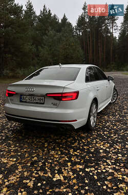 Седан Audi A4 2017 в Камне-Каширском