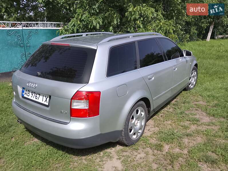 Универсал Audi A4 2001 в Виннице