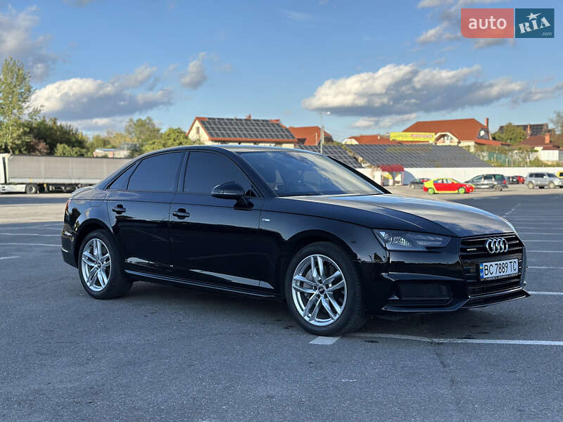 Седан Audi A4 2016 в Ужгороді