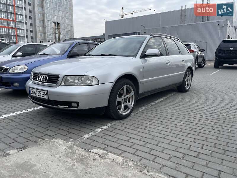 Универсал Audi A4 2000 в Чернигове