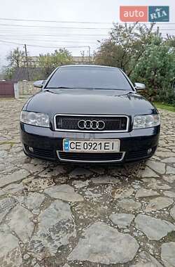 Седан Audi A4 2003 в Берегомету