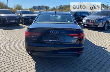 Седан Audi A4 2016 в Львові