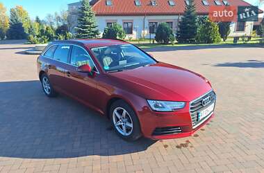 Универсал Audi A4 2018 в Ивано-Франковске