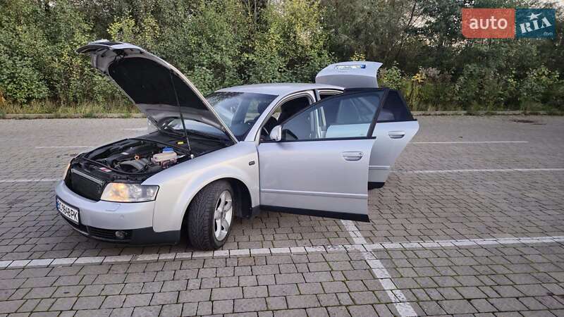 Audi A4 2001 Audi A4 2001