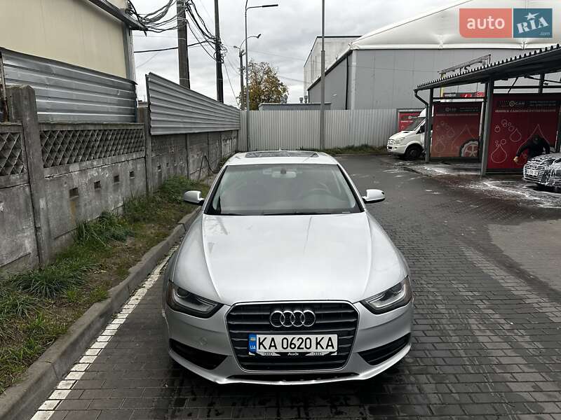 Audi A4 2012
