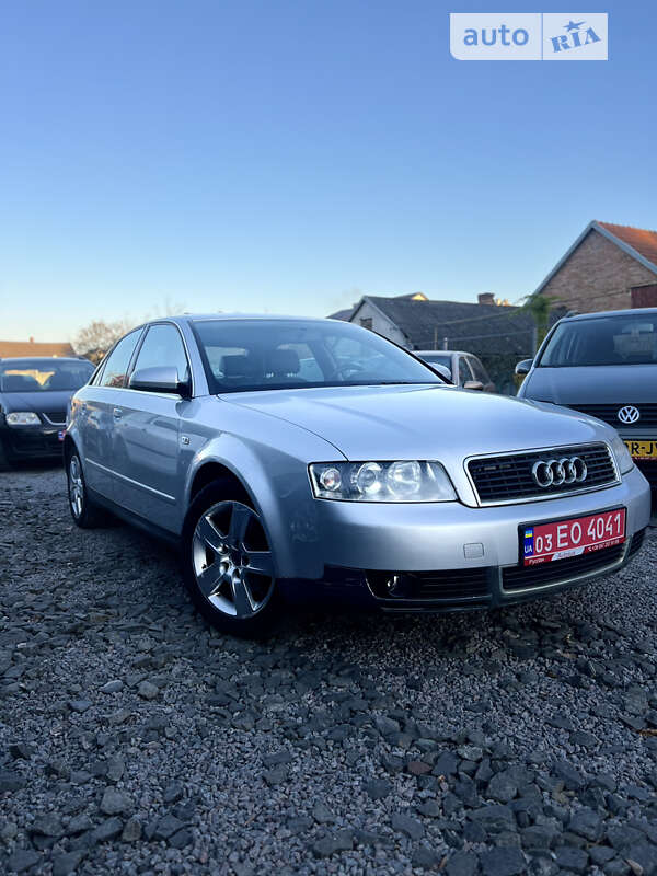 Седан Audi A4 2002 в Львові