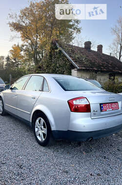 Седан Audi A4 2002 в Львові