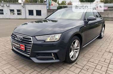 Седан Audi A4 2016 в Киеве