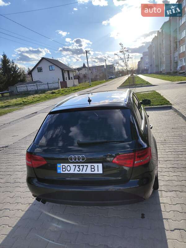 Универсал Audi A4 2010 в Чорткове