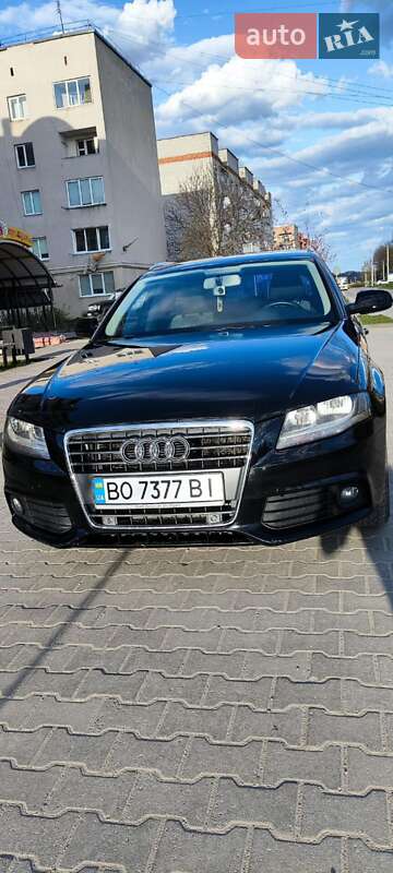 Универсал Audi A4 2010 в Чорткове