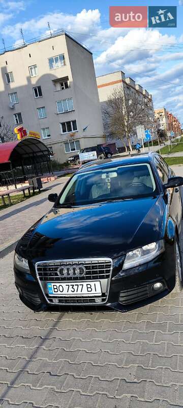Универсал Audi A4 2010 в Чорткове