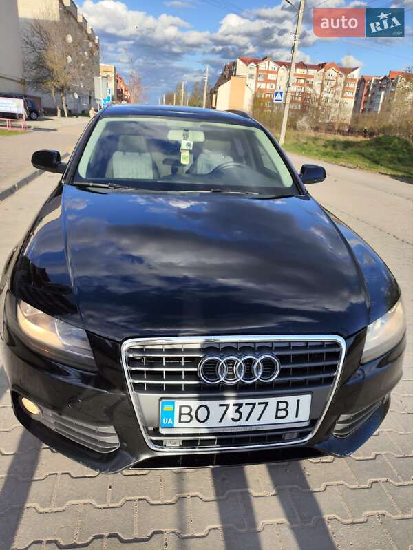 Универсал Audi A4 2010 в Чорткове