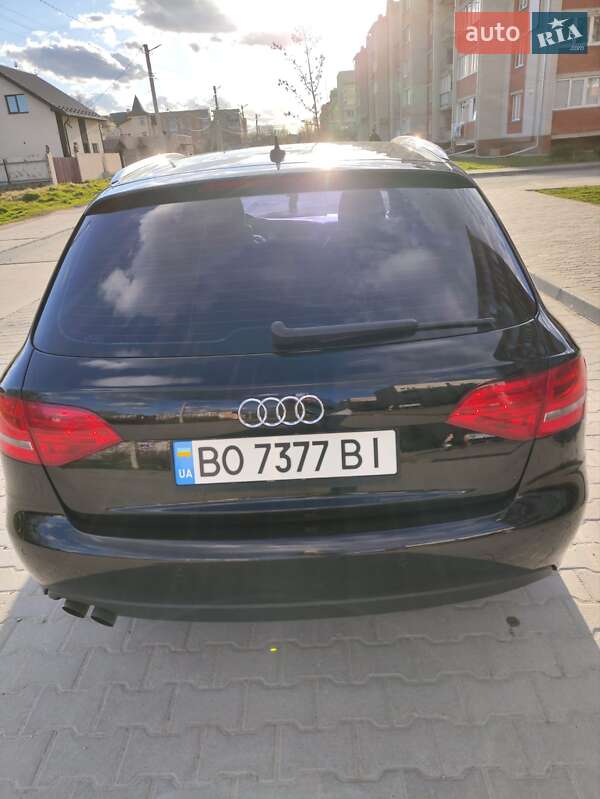 Универсал Audi A4 2010 в Чорткове
