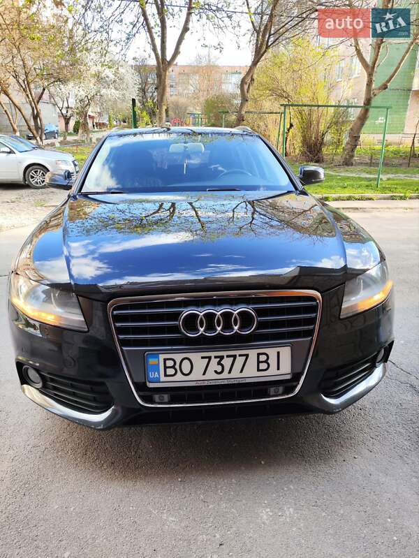 Универсал Audi A4 2010 в Чорткове