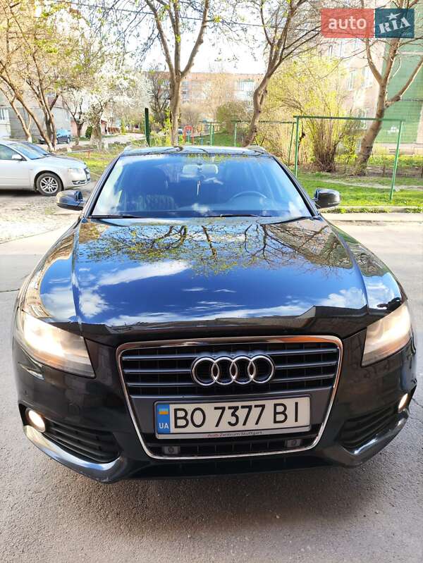 Универсал Audi A4 2010 в Чорткове