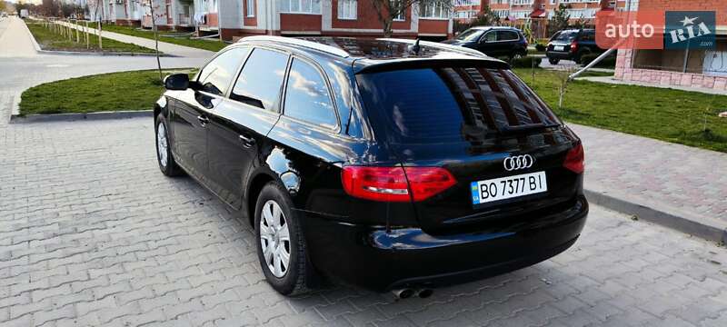 Универсал Audi A4 2010 в Чорткове