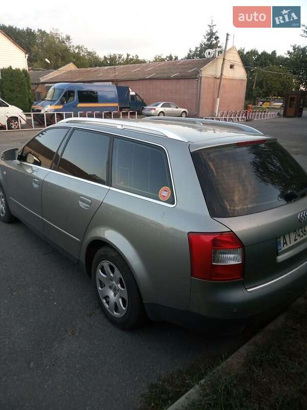 Универсал Audi A4 2002 в Умани