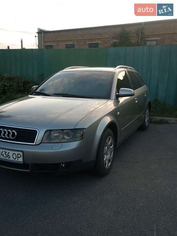 Универсал Audi A4 2002 в Умани
