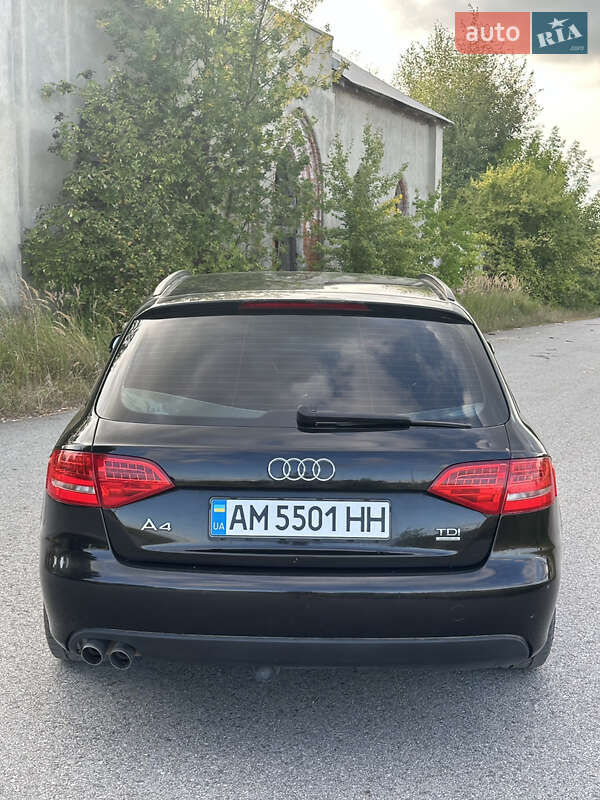 Універсал Audi A4 2011 в Житомирі