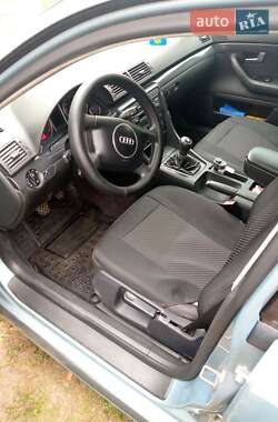 Универсал Audi A4 2002 в Гадяче