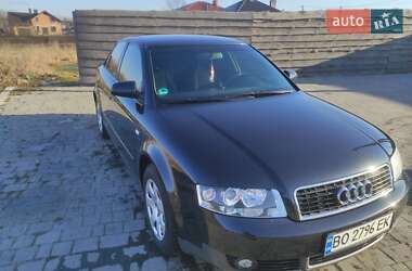 Седан Audi A4 2001 в Бродах