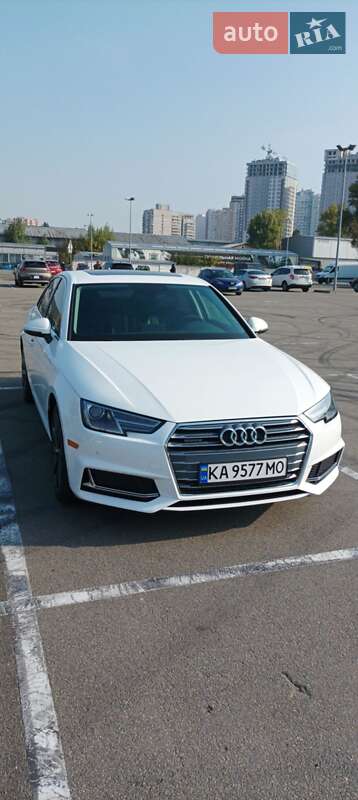 Седан Audi A4 2019 в Киеве
