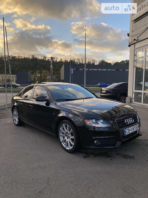 Audi A4 2010 Audi A4 2010