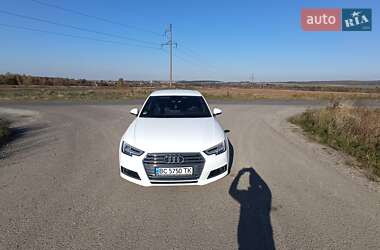 Седан Audi A4 2015 в Львові