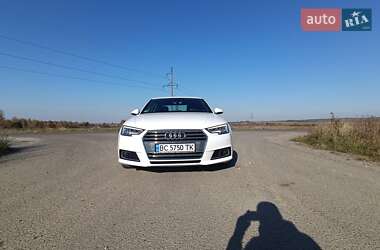 Седан Audi A4 2015 в Львові