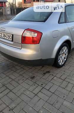 Седан Audi A4 2002 в Чернівцях