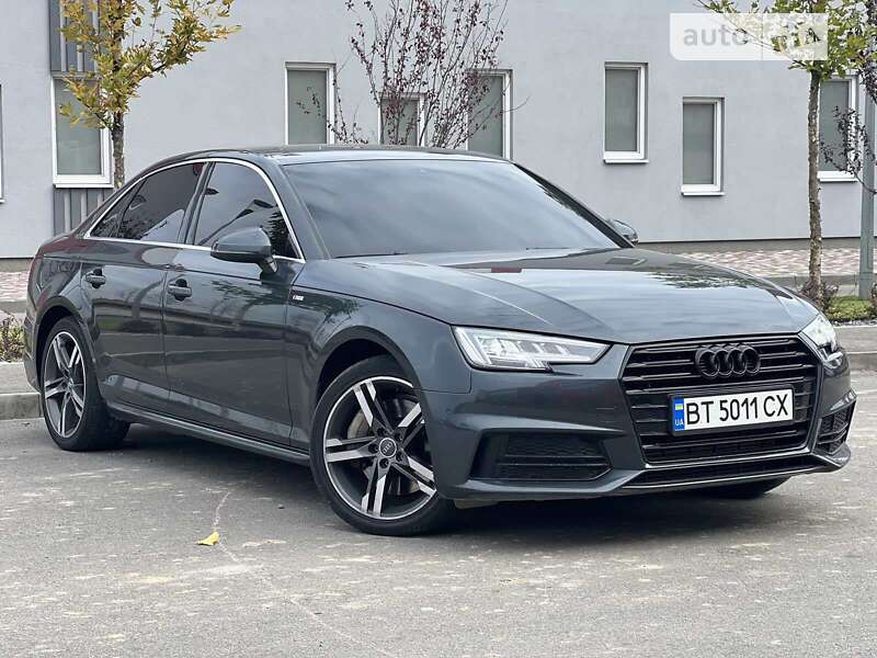 Седан Audi A4 2016 в Дніпрі