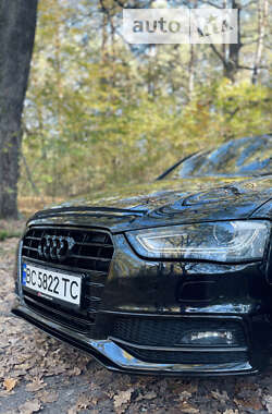 Седан Audi A4 2013 в Львові