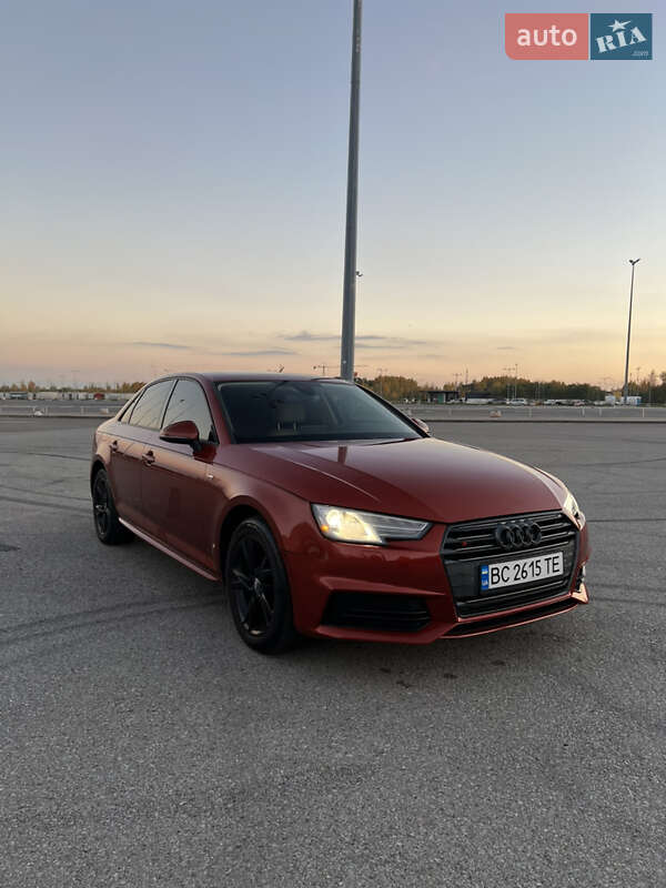Audi A4 2017