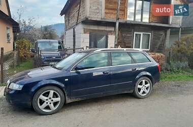 Універсал Audi A4 2004 в Міжгір'ї