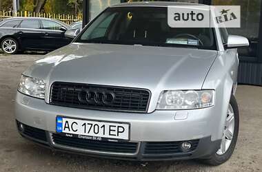 Седан Audi A4 2003 в Львове