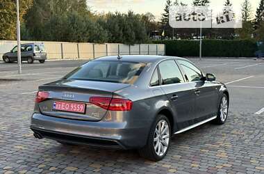 Седан Audi A4 2014 в Луцке