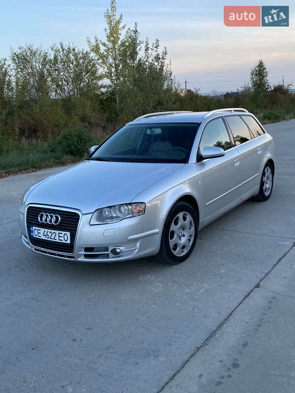 Універсал Audi A4 2007 в Чернівцях