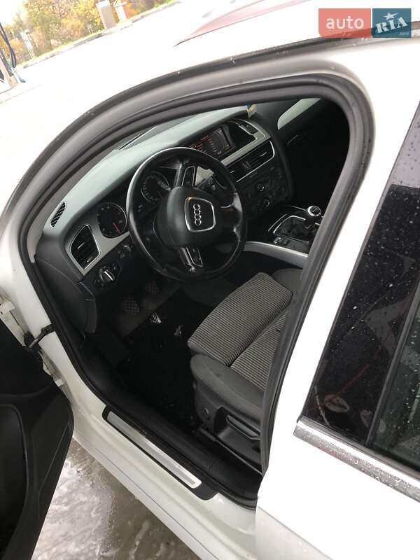 Универсал Audi A4 2008 в Львове