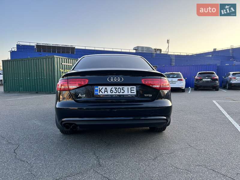 Седан Audi A4 2012 в Киеве фото 2 Седан Audi A4 2012 в Киеве