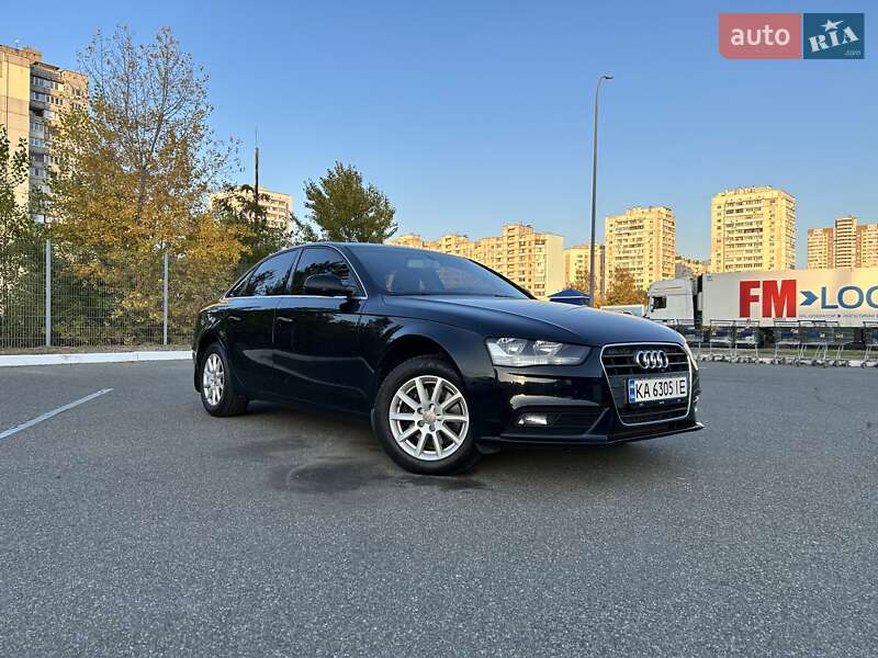 Audi A4 2012