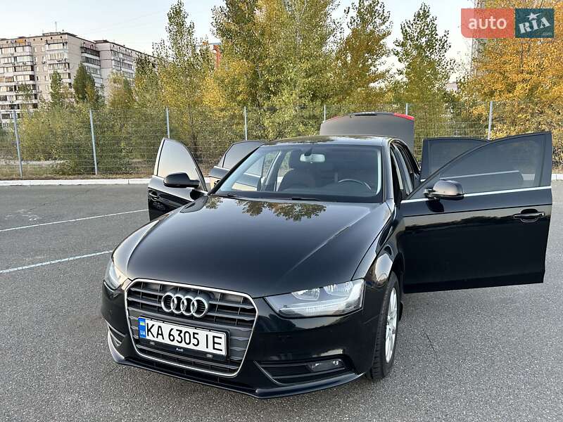 Седан Audi A4 2012 в Киеве фото 22 Седан Audi A4 2012 в Киеве