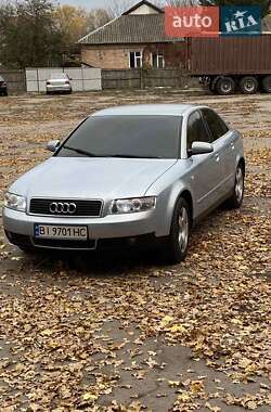 Седан Audi A4 2003 в Кременчуці