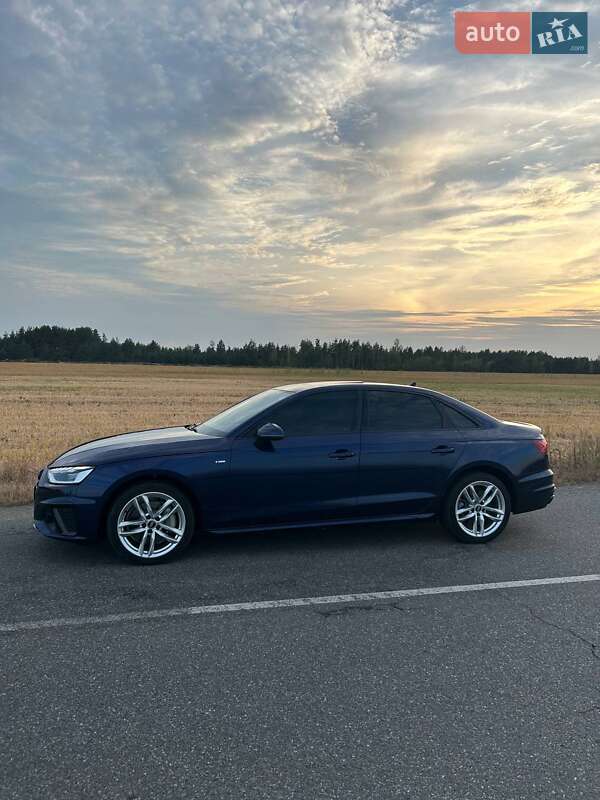 Седан Audi A4 2020 в Киеве фото 12 Седан Audi A4 2020 в Киеве