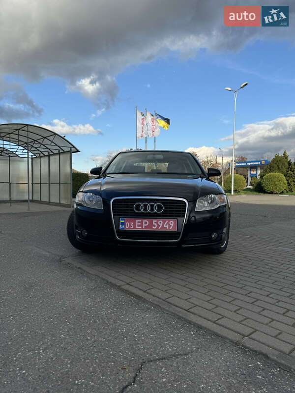 Седан Audi A4 2006 в Виноградове