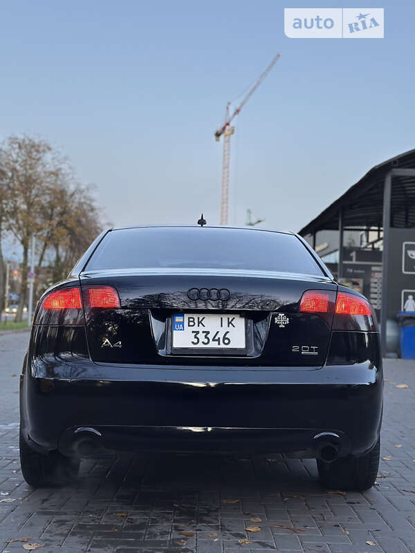 Седан Audi A4 2006 в Тернополе