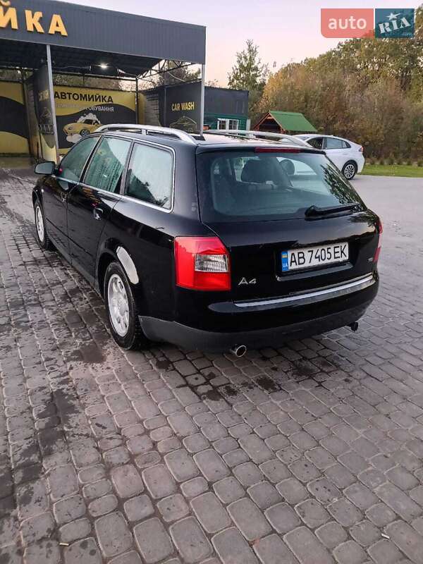Універсал Audi A4 2002 в Вінниці